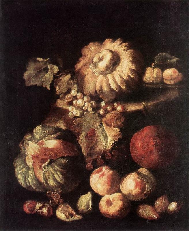 RUOPPOLO, Giovanni Battista Fruit Still-Life dg Sweden oil painting art